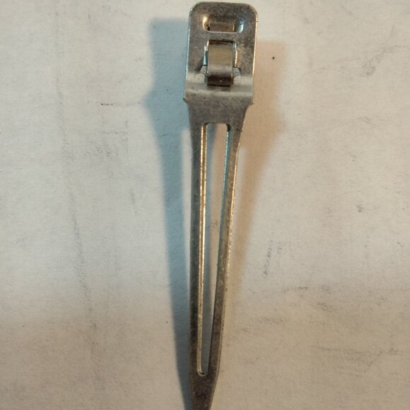 Vintage Metal Hair Clips Duckbill Prong Tip Top Gayla Jiffy Lady Ellen Lot 20 - Picture 5 of 16